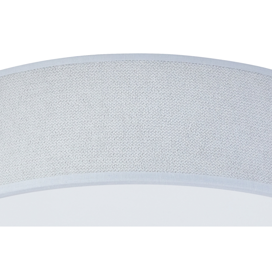 Duolla - Φωτιστικό οροφής LED CORTINA LED/26W/230V διάμετρος 30 cm 4000K γκρι