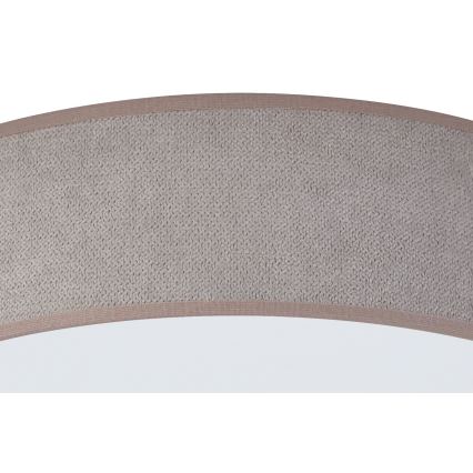 Duolla - Φωτιστικό οροφής LED CORTINA LED/26W/230V διάμετρος 30 cm 4000K καφέ