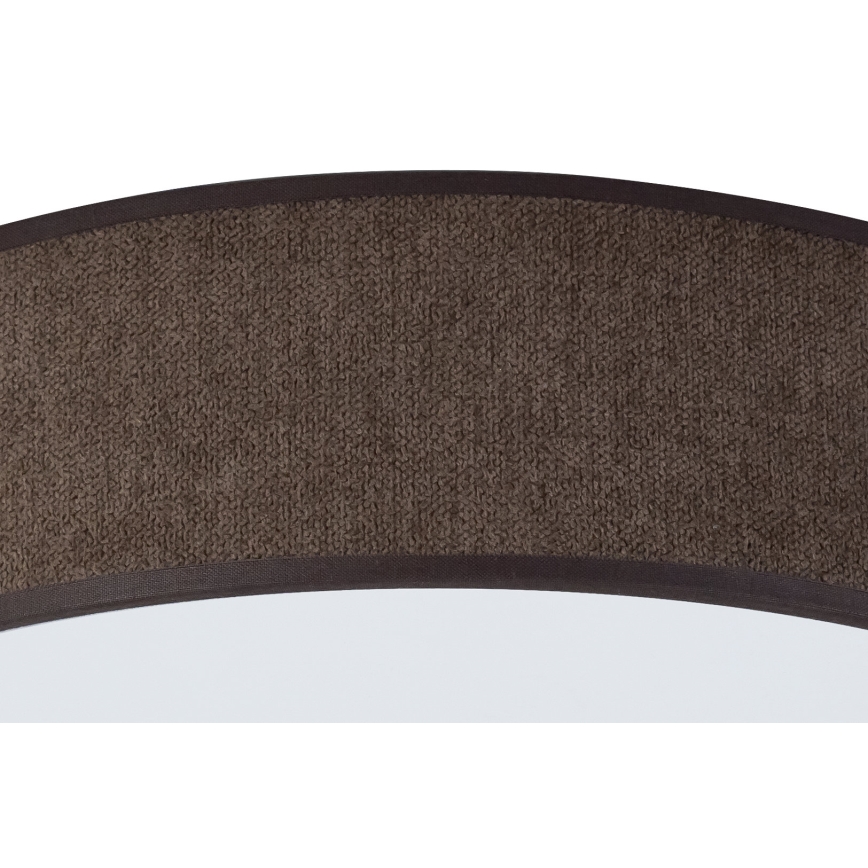 Duolla - Φωτιστικό οροφής LED CORTINA LED/26W/230V διάμετρος 30 cm 4000K καφέ