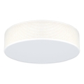 Duolla - Φωτιστικό οροφής LED CORTINA LED/26W/230V διάμετρος 30 cm 4000K κρεμ