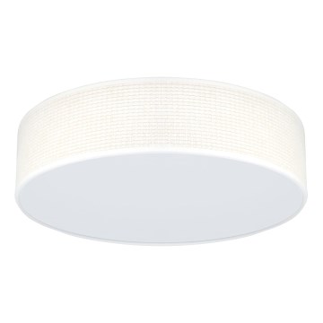 Duolla - Φωτιστικό οροφής LED CORTINA LED/26W/230V διάμετρος 30 cm 4000K κρεμ