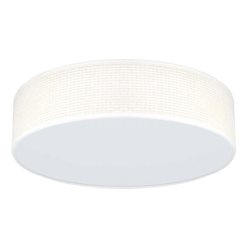 Duolla - Φωτιστικό οροφής LED CORTINA LED/26W/230V διάμετρος 30 cm 4000K κρεμ