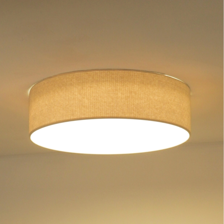 Duolla - Φωτιστικό οροφής LED CORTINA LED/26W/230V διάμετρος 30 cm 4000K κρεμ