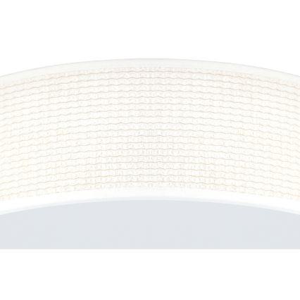 Duolla - Φωτιστικό οροφής LED CORTINA LED/26W/230V διάμετρος 30 cm 4000K κρεμ