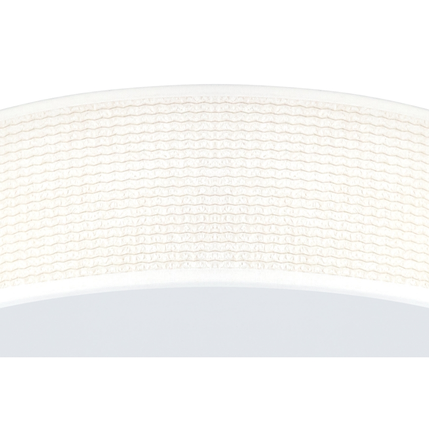 Duolla - Φωτιστικό οροφής LED CORTINA LED/26W/230V διάμετρος 30 cm 4000K κρεμ