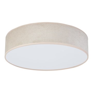 Duolla - Φωτιστικό οροφής LED CORTINA LED/26W/230V διάμετρος 30 cm 4000K μπεζ