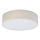 Duolla - Φωτιστικό οροφής LED CORTINA LED/26W/230V διάμετρος 30 cm 4000K μπεζ