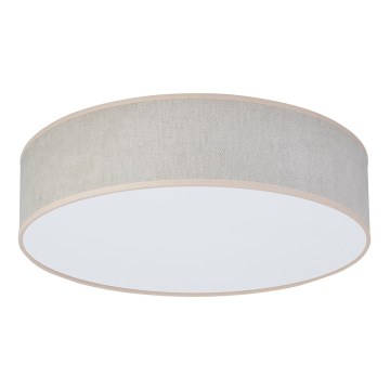Duolla - Φωτιστικό οροφής LED CORTINA LED/26W/230V διάμετρος 30 cm 4000K μπεζ
