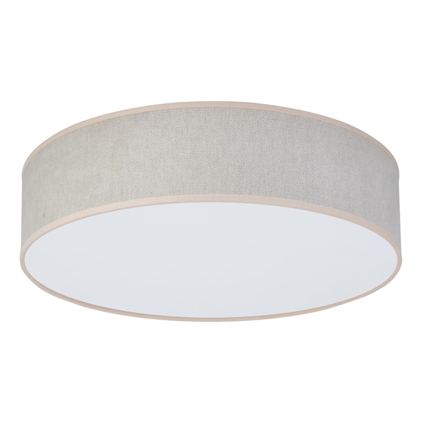 Duolla - Φωτιστικό οροφής LED CORTINA LED/26W/230V διάμετρος 30 cm 4000K μπεζ