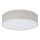 Duolla - Φωτιστικό οροφής LED CORTINA LED/26W/230V διάμετρος 30 cm 4000K μπεζ