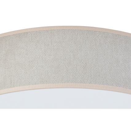 Duolla - Φωτιστικό οροφής LED CORTINA LED/26W/230V διάμετρος 30 cm 4000K μπεζ