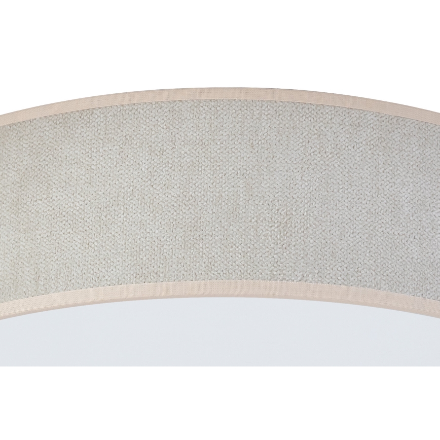 Duolla - Φωτιστικό οροφής LED CORTINA LED/26W/230V διάμετρος 30 cm 4000K μπεζ
