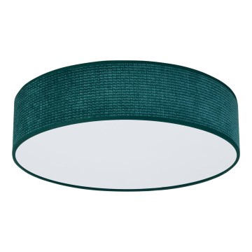 Duolla - Φωτιστικό οροφής LED CORTINA LED/26W/230V διάμετρος 30 cm 4000K πράσινο