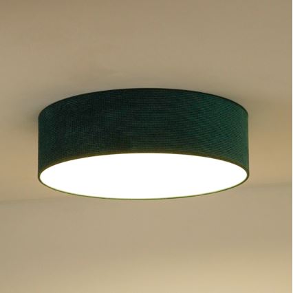 Duolla - Φωτιστικό οροφής LED CORTINA LED/26W/230V διάμετρος 30 cm 4000K πράσινο