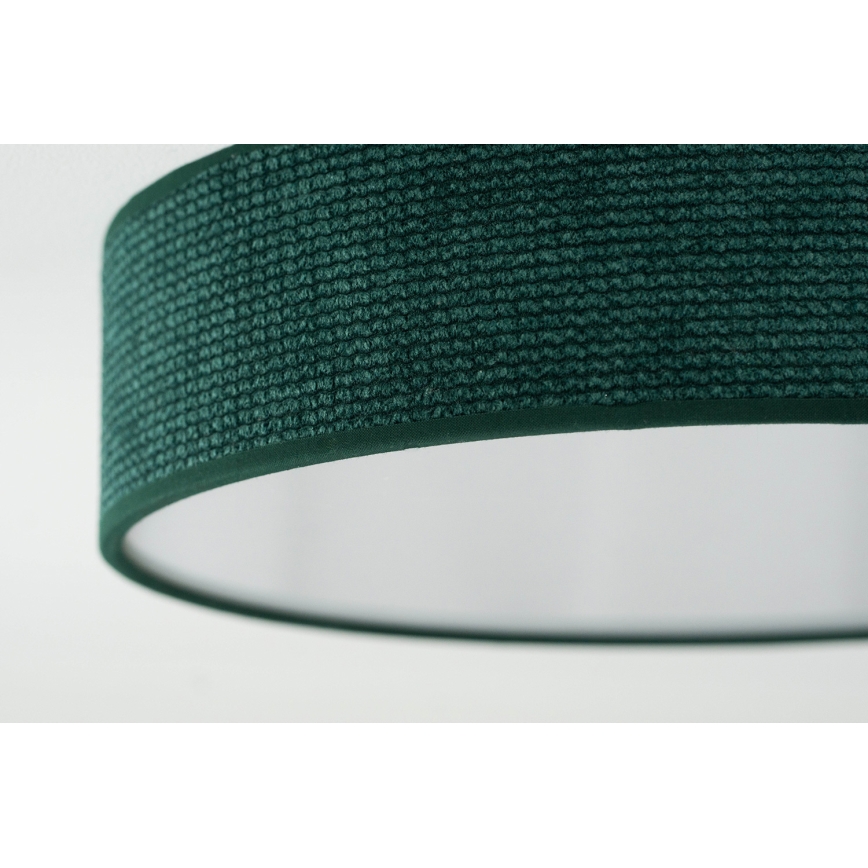 Duolla - Φωτιστικό οροφής LED CORTINA LED/26W/230V διάμετρος 30 cm 4000K πράσινο