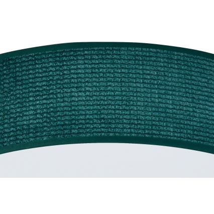 Duolla - Φωτιστικό οροφής LED CORTINA LED/26W/230V διάμετρος 30 cm 4000K πράσινο