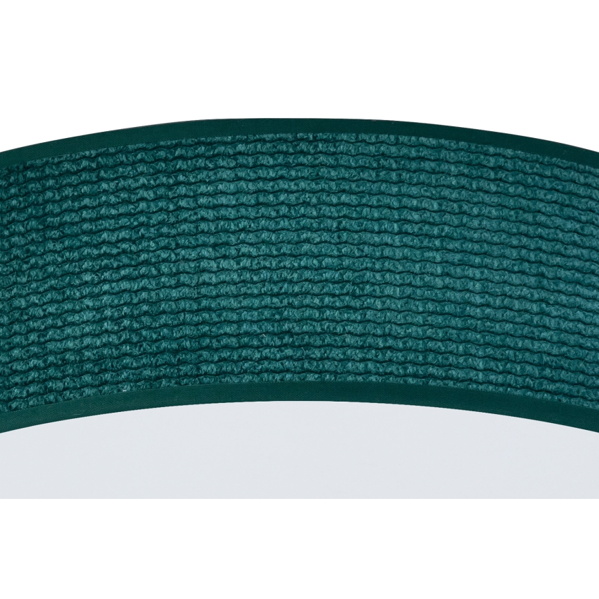 Duolla - Φωτιστικό οροφής LED CORTINA LED/26W/230V διάμετρος 30 cm 4000K πράσινο