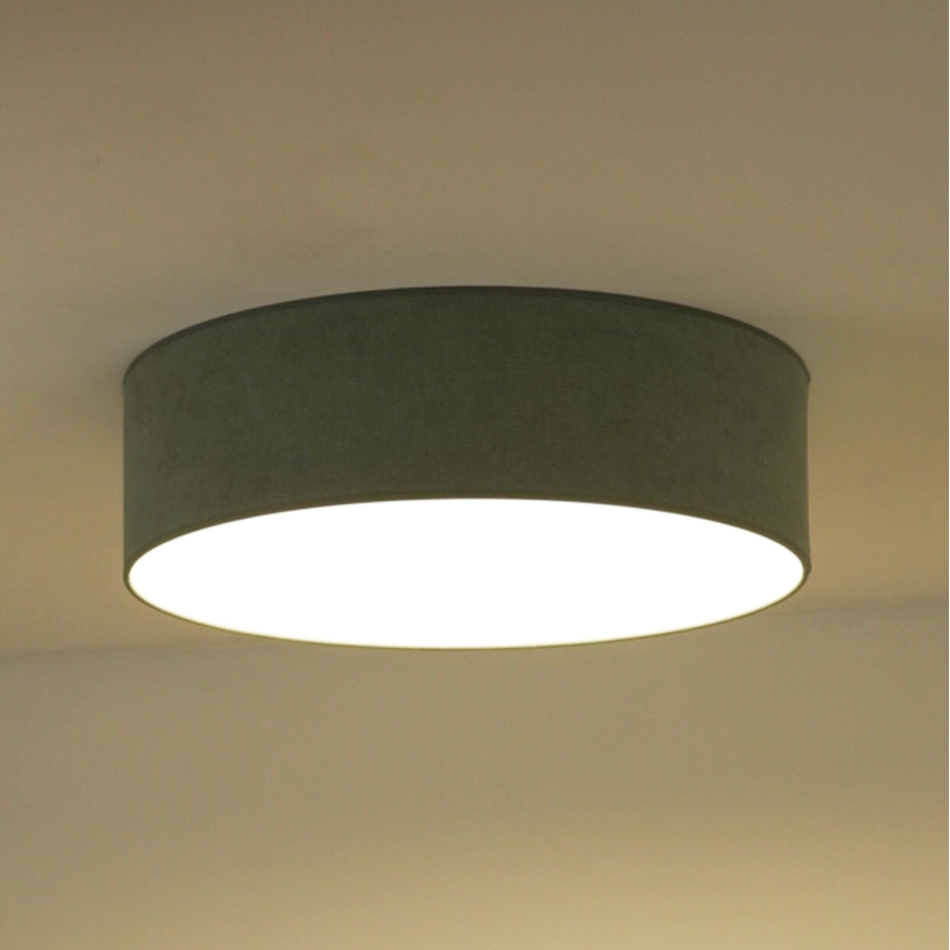 Duolla - Φωτιστικό οροφής LED CORTINA LED/26W/230V διάμετρος 30 cm 4000K τιρκουάζ