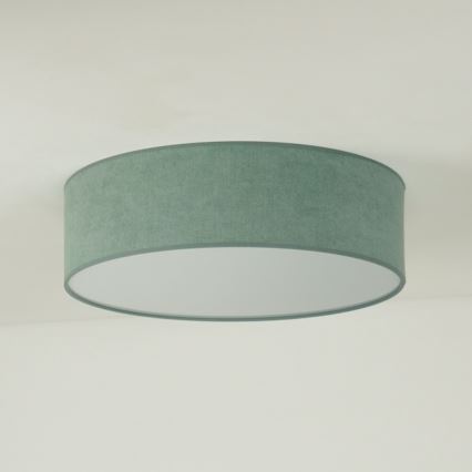 Duolla - Φωτιστικό οροφής LED CORTINA LED/26W/230V διάμετρος 30 cm 4000K τιρκουάζ