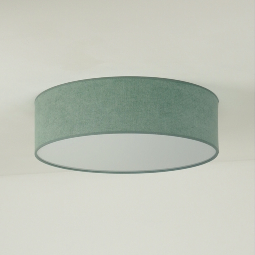 Duolla - Φωτιστικό οροφής LED CORTINA LED/26W/230V διάμετρος 30 cm 4000K τιρκουάζ