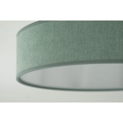 Duolla - Φωτιστικό οροφής LED CORTINA LED/26W/230V διάμετρος 30 cm 4000K τιρκουάζ