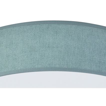 Duolla - Φωτιστικό οροφής LED CORTINA LED/26W/230V διάμετρος 30 cm 4000K τιρκουάζ