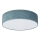 Duolla - Φωτιστικό οροφής LED CORTINA LED/26W/230V διάμετρος 30 cm 4000K τουρκουάζ