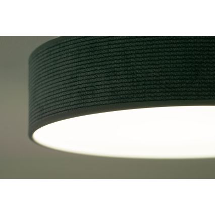 Duolla - Φωτιστικό οροφής LED CORTINA LED/26W/230V διάμετρος 30 cm 4000K τουρκουάζ
