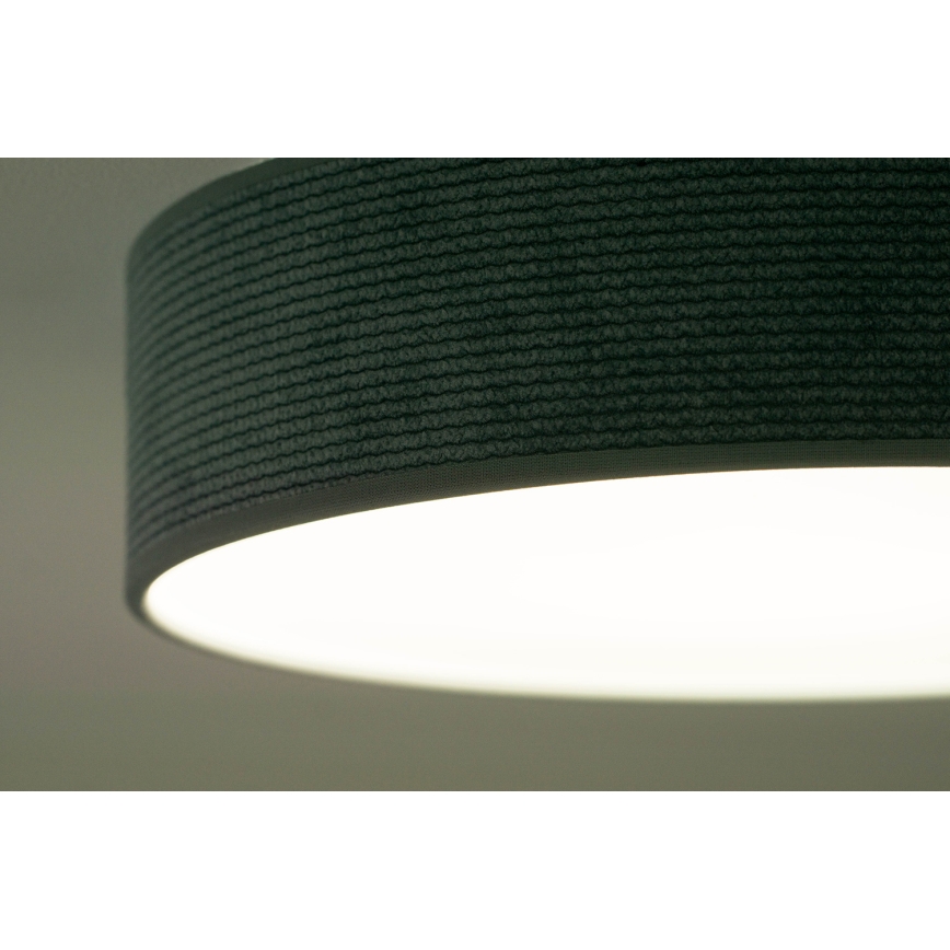 Duolla - Φωτιστικό οροφής LED CORTINA LED/26W/230V διάμετρος 30 cm 4000K τουρκουάζ