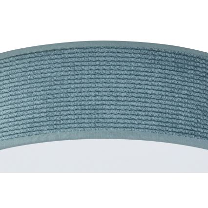 Duolla - Φωτιστικό οροφής LED CORTINA LED/26W/230V διάμετρος 30 cm 4000K τουρκουάζ