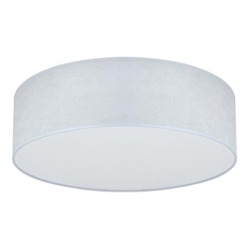 Duolla - Φωτιστικό οροφής LED CORTINA LED/26W/230V διάμετρος 45 cm 4000K γκρι