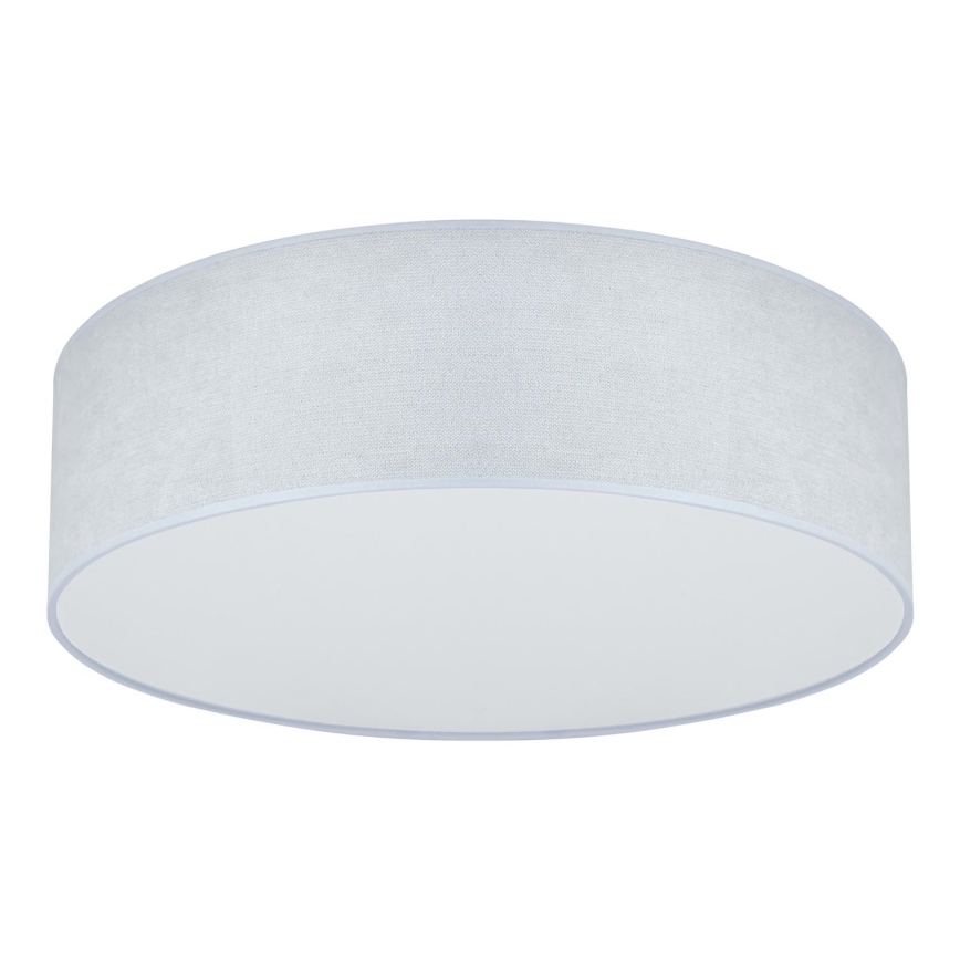 Duolla - Φωτιστικό οροφής LED CORTINA LED/26W/230V διάμετρος 45 cm 4000K γκρι