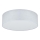 Duolla - Φωτιστικό οροφής LED CORTINA LED/26W/230V διάμετρος 45 cm 4000K γκρι
