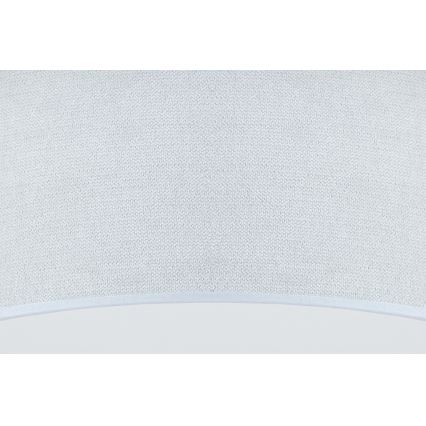 Duolla - Φωτιστικό οροφής LED CORTINA LED/26W/230V διάμετρος 45 cm 4000K γκρι