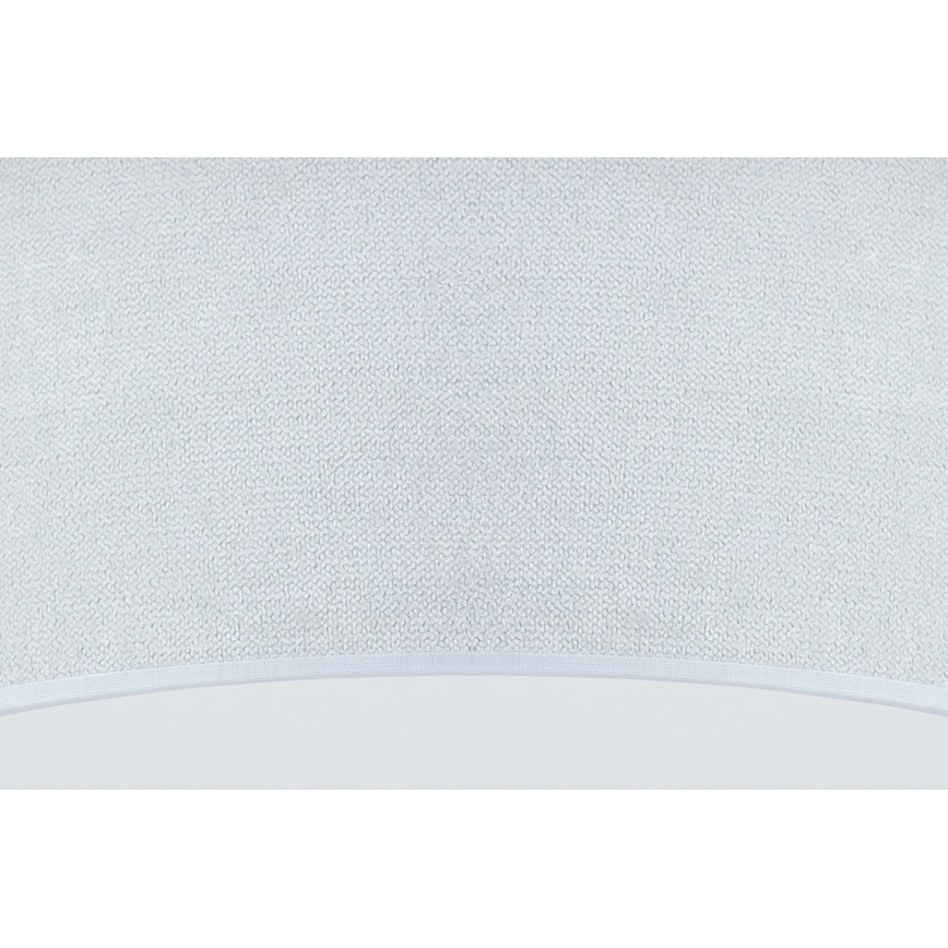 Duolla - Φωτιστικό οροφής LED CORTINA LED/26W/230V διάμετρος 45 cm 4000K γκρι