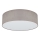 Duolla - Φωτιστικό οροφής LED CORTINA LED/26W/230V διάμετρος 45 cm 4000K καφέ