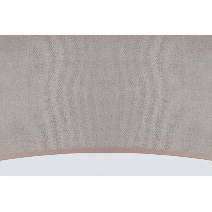 Duolla - Φωτιστικό οροφής LED CORTINA LED/26W/230V διάμετρος 45 cm 4000K καφέ