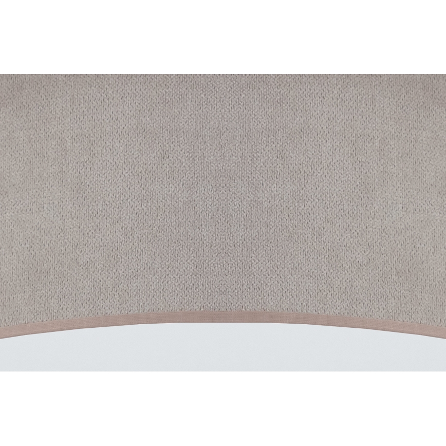 Duolla - Φωτιστικό οροφής LED CORTINA LED/26W/230V διάμετρος 45 cm 4000K καφέ
