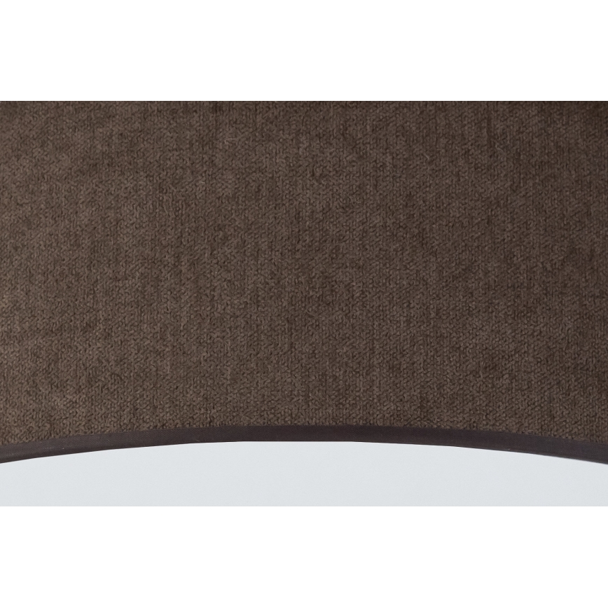 Duolla - Φωτιστικό οροφής LED CORTINA LED/26W/230V διάμετρος 45 cm 4000K καφέ