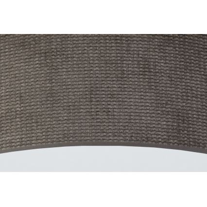 Duolla - Φωτιστικό οροφής LED CORTINA LED/26W/230V διάμετρος 45 cm 4000K καφέ
