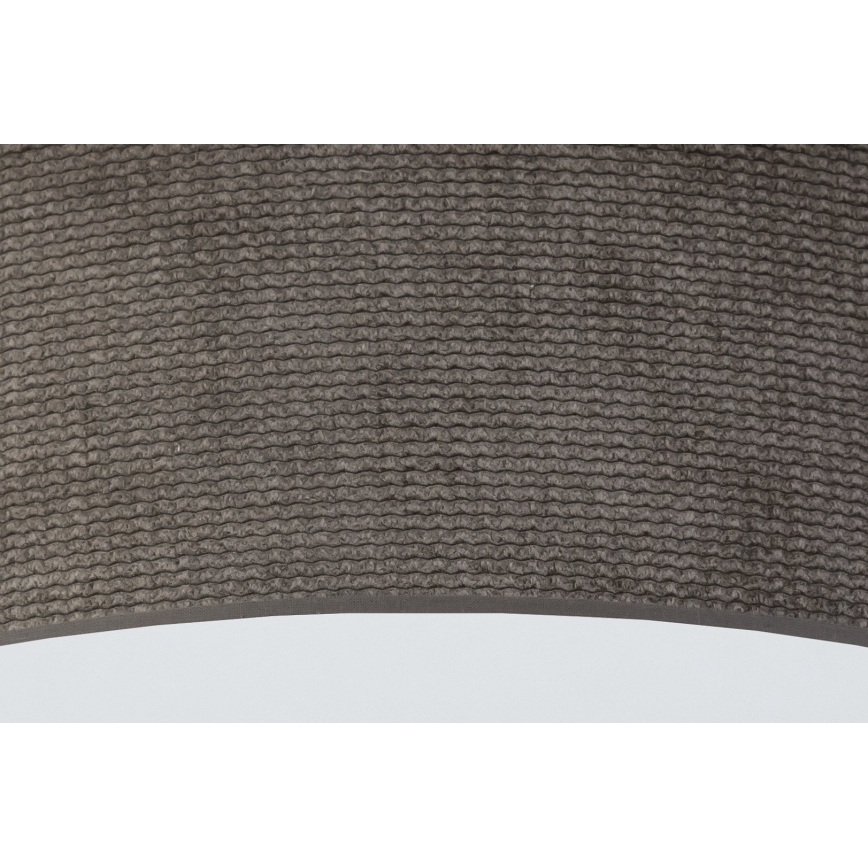 Duolla - Φωτιστικό οροφής LED CORTINA LED/26W/230V διάμετρος 45 cm 4000K καφέ