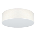 Duolla - Φωτιστικό οροφής LED CORTINA LED/26W/230V διάμετρος 45 cm 4000K κρεμ