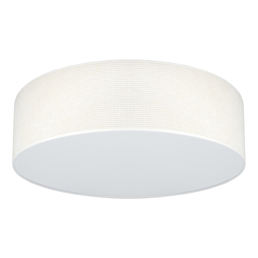 Duolla - Φωτιστικό οροφής LED CORTINA LED/26W/230V διάμετρος 45 cm 4000K κρεμ