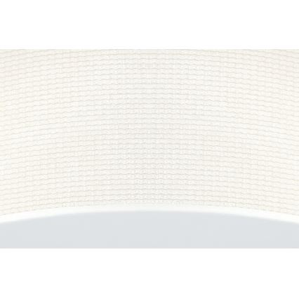Duolla - Φωτιστικό οροφής LED CORTINA LED/26W/230V διάμετρος 45 cm 4000K κρεμ