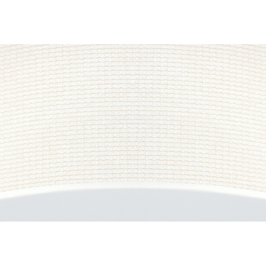 Duolla - Φωτιστικό οροφής LED CORTINA LED/26W/230V διάμετρος 45 cm 4000K κρεμ