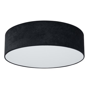 Duolla - Φωτιστικό οροφής LED CORTINA LED/26W/230V διάμετρος 45 cm 4000K μαύρο