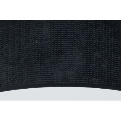 Duolla - Φωτιστικό οροφής LED CORTINA LED/26W/230V διάμετρος 45 cm 4000K μαύρο