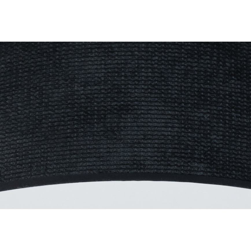 Duolla - Φωτιστικό οροφής LED CORTINA LED/26W/230V διάμετρος 45 cm 4000K μαύρο