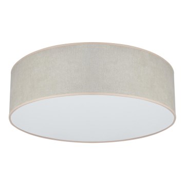 Duolla - Φωτιστικό οροφής LED CORTINA LED/26W/230V διάμετρος 45 cm 4000K μπεζ