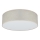 Duolla - Φωτιστικό οροφής LED CORTINA LED/26W/230V διάμετρος 45 cm 4000K μπεζ